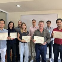 The new teacher friends I made!