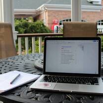 Virtual Global Intern in Argentina, Sabrina Savastano, University of Alabama, remote workspace