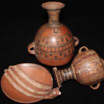 Inca ceramics