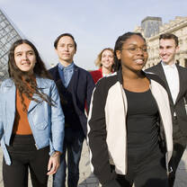 IPAG students in Paris 