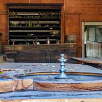 ghost town house in California