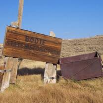ghost town park in California