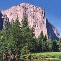 Yosemite rock mountain