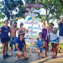 Bira Project interns preparing for a community outreach project