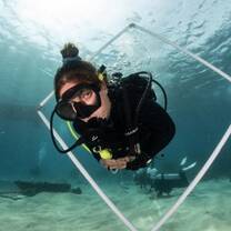 Workshop to perfect buoyancy to prepare for research diving 