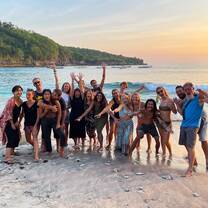 Indo Ocean Project interns in May 2021
