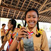 Mangrove restoration and education in the local schools