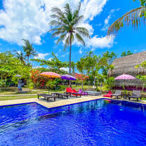 Penida Project accommodation at Namaste Bungalow