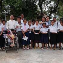 Class photos after lessons 