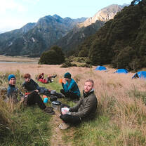 New Zealand Adventure Leadership Gap Semester