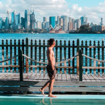 Swim in the harbourside pools (@tjxinsydney)