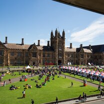 Join in the fun at the Orientation Week stalls