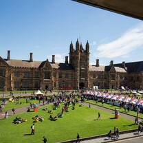 Join in the fun at the Orientation Week stalls