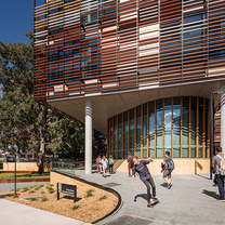 Take classes at the well-renowned Business School