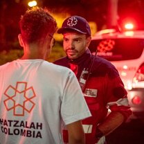 breafing with one of our students  breafing with one of our students