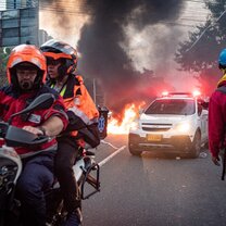Hatzalah students  hatzalah students in action