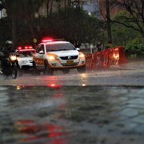 rainy day  our units ready on a rainy day