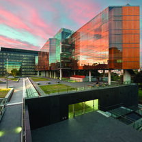 Enjoy the many libraries like next to the new Law Building