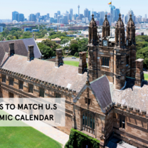 USYD offers program options to match the U.S academic calendar