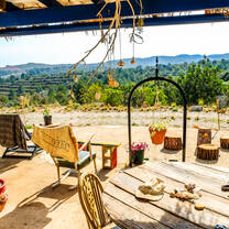 stone house view