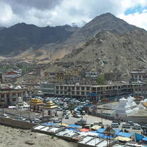view in Leh