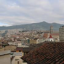 view of Quito Ecuador