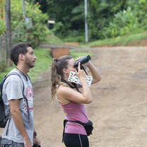 Turtle and Wildlife Conservation - Volunteer monitoring wildlife