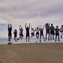 Students in Fiji