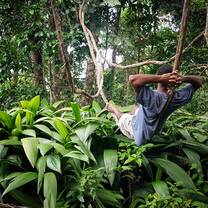 Hammocking in Fiji