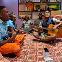 Students in Fiji