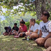 Students in Fiji