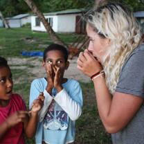 Students in Fiji