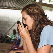 Students in Fiji