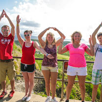 Students in Hawaii