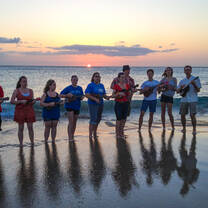 Students in Hawaii