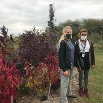 OWC: Working with one of our partners, a local non-profit community garden
