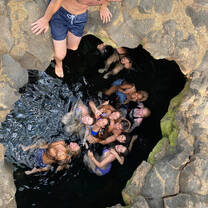 Students in Hawaii
