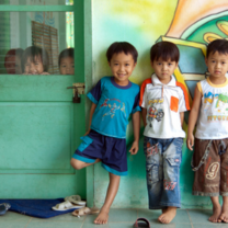TEFL students in Asia