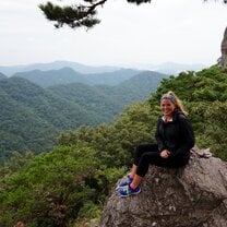 Outdoors in Korea
