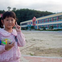 Young Korean child 