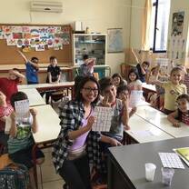 Kindergarten Support in Chios