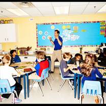 Man lecturing classroom