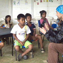 Teaching at the community school
