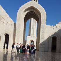 Students visit Grand Mosque