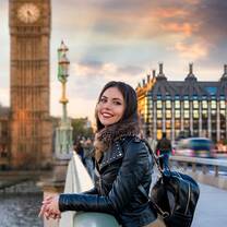 girl in London