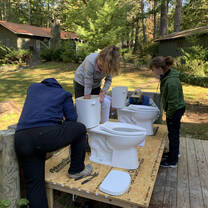 Learning the ins and outs of how to fix a toilet 