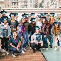 Students at EF Barcelona