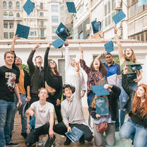 Students at EF Barcelona