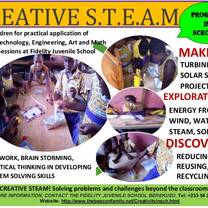 Creative Steam in School