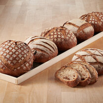 Bread examples from the Boulangerie program Bread examples from the Boulangerie program